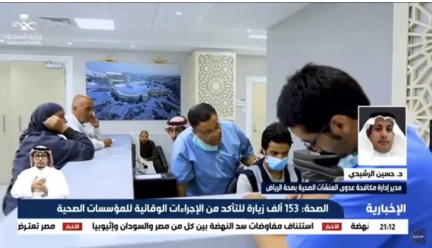بالفيديو .. الدكتور “حسين الرشيدي” يتحدث لـ”الاخبارية”: يوضح أسباب انخفاض إصابات “كورونا” هذه الأيام