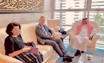 سفير المملكة لدى الأردن يلتقي المفوض العام للأونروا
