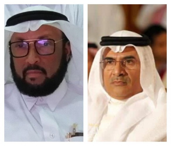 “النعمي” يهنئ الدكتور فيصل الطميحي بتعيينه عضوا في مجلس الشورى
