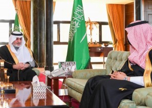أمير تبوك يلتقي مدير مكافحة المخدرات بالمنطقة