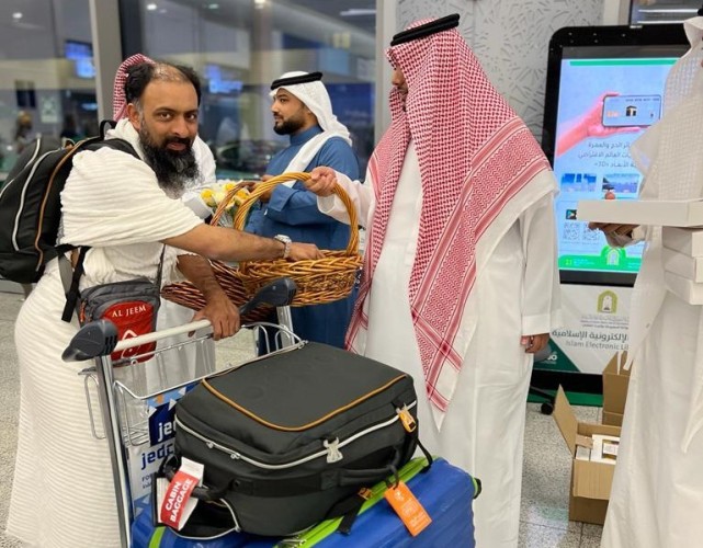 وصول الفوج الأول من حجاج جنوب افريقيا