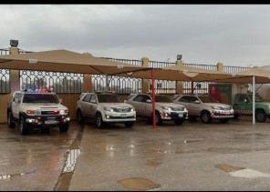 الهلال الأحمر بالحدود الشمالية يرفع مستوى الجاهزية تجاوبًا مع التحذيرات  الجوية والأمطار