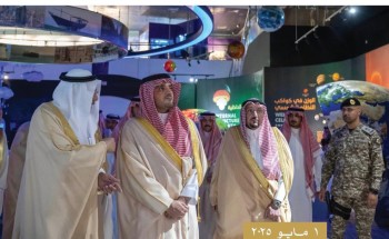 «وزير الداخلية» يزور مركز القصيم العلمي بعنيزة.. ويطّلع على أبرز تقنياته المتقدمة «وزير الداخلية» يزور مركز القصيم العلمي بعنيزة.. ويطّلع على أبرز تقنياته المتقدمة