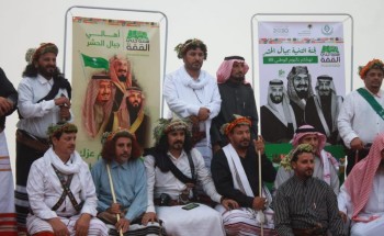 بالصور.. لجنة التنمية الأهلية بجبال الحشر تحتفي بيوم الوطن مع الأهالي
