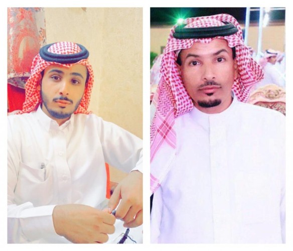 مساعد بن شويلع يحتفل بقران قاسم