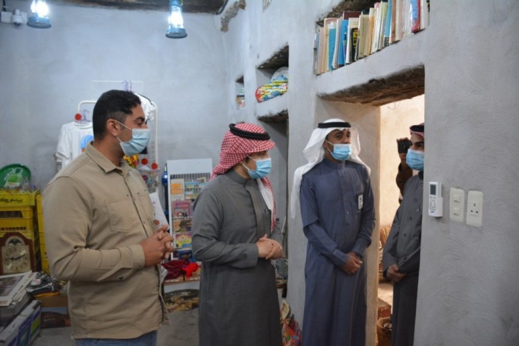 بلدية القطيف تفتتح أول منزل تاريخي معاد تأهيله في تاروت