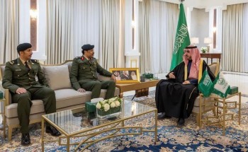 أمير الجوف يتسلّم التقرير السنوي لسجون المنطقة