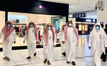 مدير عام فرع الرئاسة العامة لهيئة الأمر بالمعروف بالمنطقة الشرقية يقوم بجولة ميدانية لمتابعة تنفيذ حملة (الصلاة نور) مدير عام فرع الرئاسة العامة لهيئة الأمر بالمعروف بالمنطقة الشرقية يقوم بجولة ميدانية لمتابعة تنفيذ حملة (الصلاة نور)