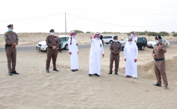 محافظ الدرب يتفقد قرى المحافظة المتضررة من السيول والأمطار محافظ الدرب يتفقد قرى المحافظة المتضررة من السيول والأمطار