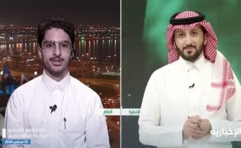 بالفيديو: الطالب “سند الرشيدي” يحصل على جائزة أفضل 100 شخص على العالم في الإبتكار والتأثير في مجال التقنية والمعلومات