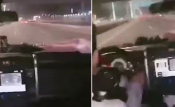 حدث في حائل .. شاهد: شاب متهور يقود سيارته بطريقة متهورة ويصطدم بمركبة آخرى حدث في حائل .. شاهد: شاب متهور يقود سيارته بطريقة متهورة ويصطدم بمركبة آخرى