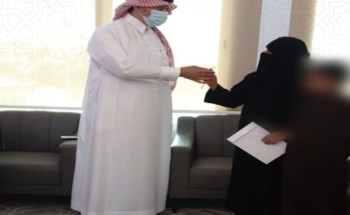 منازل عسير تسلّم وحدة سكنية لأسرة أيتام بالحرجة