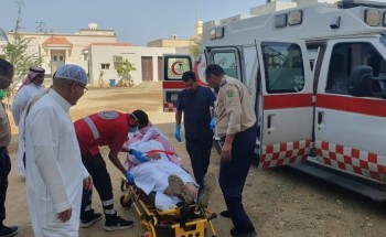 «بيئة رابغ» تنفذ تجربة فرضية لإنقاذ موظف.. وتعزز الجاهزية لحالات الطوارئ المفاجئة «بيئة رابغ» تنفذ تجربة فرضية لإنقاذ موظف.. وتعزز الجاهزية لحالات الطوارئ المفاجئة