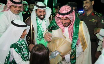 برعاية سعادة محافظ القريات بلدية القريات تقيم احتفالاً بمناسبة اليوم الوطني للملكة89