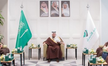 سمو محافظ الأحساء يرأس اجتماع اللجنة العليا لمنتدى الأحساء 2025 سمو محافظ الأحساء يرأس اجتماع اللجنة العليا لمنتدى الأحساء 2025
