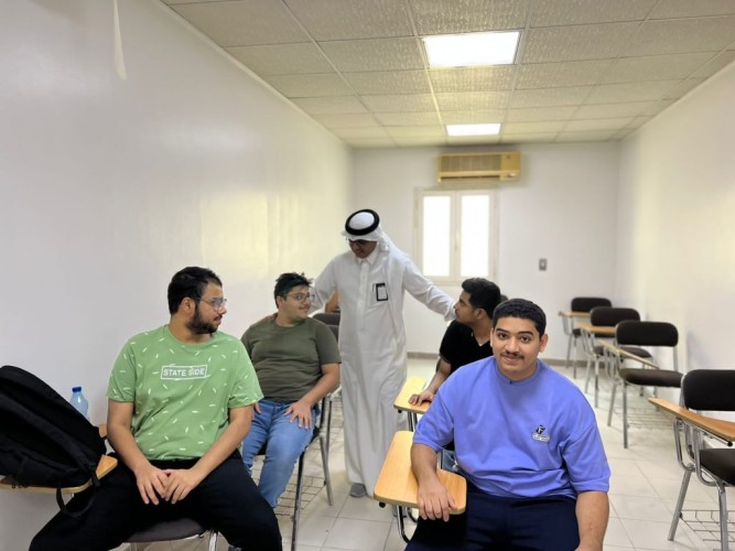 شامل الذكور بالدمام يبدأ عاما جديدا باستقبال متدربين لعام 1445هـ