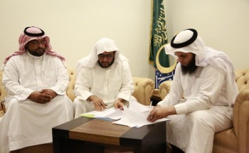 عطاء التطوعية توقع مذكرة تفاهم مع مجمع اللغة العربية لمأسسة العمل التطوعي