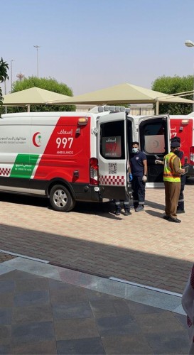 خطة إخلاء وحريق مشتركة بمبنى مركز الدكتور ناصر الرشيد لرعاية الايتام ودار الرعاية الاجتماعية للمسنين بحائل