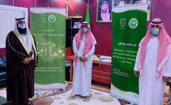 رئيس مركز لينة يطلق حملة(ربِّ اجعل هذا البلد آمناً)