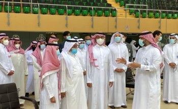 تجمع الشرقية الصحي يدشن مركز لقاحات كورونا في المدينة الرياضية بالدمام تجمع الشرقية الصحي يدشن مركز لقاحات كورونا في المدينة الرياضية بالدمام