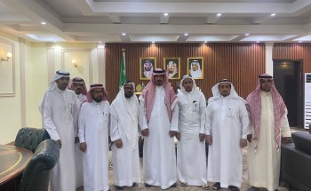 محافظ بيش يستقبل رئيس و أعضاء مجلس جمعية الاعاقة السمعية بمنطقة جازان