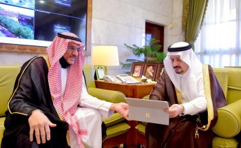 سمو الأمير فيصل بن بندر يدشن برنامج ” المسعف الإلكتروني ” بمنطقة الرياض سمو الأمير فيصل بن بندر يدشن برنامج ” المسعف الإلكتروني ” بمنطقة الرياض