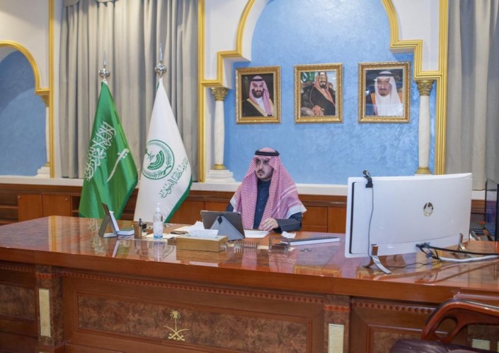 أمير الجوف يرأس اجتماع اللجنة التنفيذية للإسكان التنموي