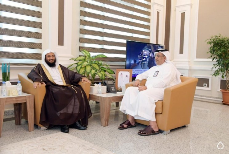 وكيل إمارة جازان أ. عبد الله المديميغ يستقبل مدير عام هيئة الأمر بالمعروف والنهي عن المنكر