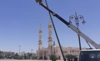 أمانة تبوك تنهي خلال فترة منع التجول صيانة وتأهيل عدد من المتنزهات العامة وزراعة مليون زهرة في شوارع المنطقة أمانة تبوك تنهي خلال فترة منع التجول صيانة وتأهيل عدد من المتنزهات العامة وزراعة مليون زهرة في شوارع المنطقة