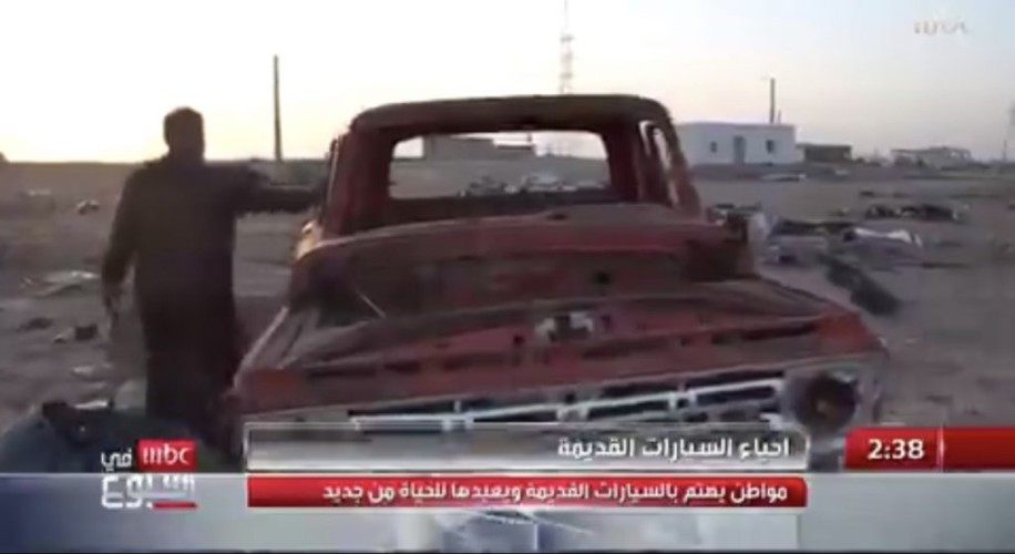 بالفيديو: مواطن من القصيم يروي قصة حبه لـ”السيارات الكلاسيكية والنادرة”