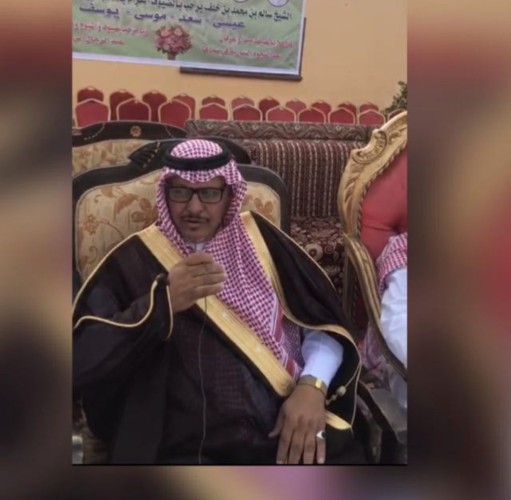 الشيخ سلوم بن خلف  يرفع أسمى ايات التهاني والتبريكات للملك سلمان.