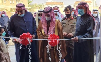 “محافظ الزلفي” يفتتح متحف العلوم والآثار.. 4 آلاف أحفورة تعود للعصر الحجري “محافظ الزلفي” يفتتح متحف العلوم والآثار.. 4 آلاف أحفورة تعود للعصر الحجري
