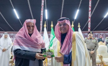 سمو محافظ حفر الباطن يحتفي بجمعية رعاية الأيتام “تراؤف” بمناسبة حصولها على جائزة الملك عبدالعزيز للجودة