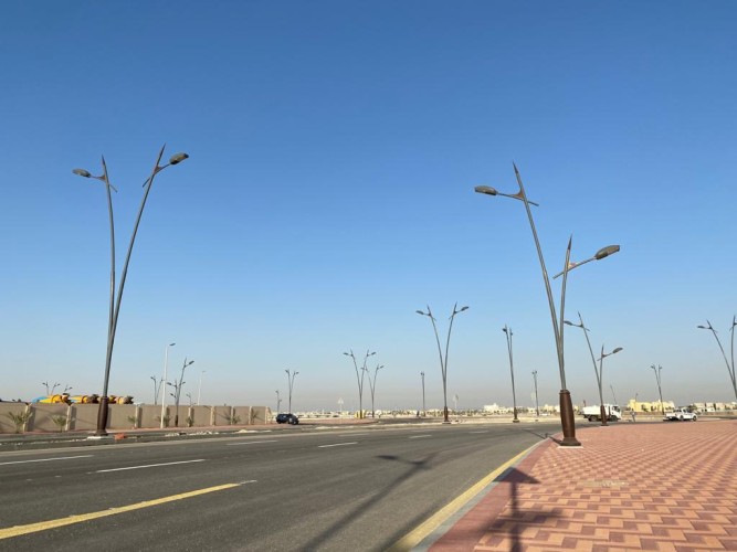 بلدية القطيف : تنتهي من أعمال مشروع الطريق الحلقي بشمال ‫تاروت
