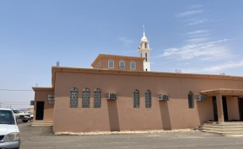 إقامة أول صلاة جمعة في مسجد بلدة مشرفة عمودان بأبانات القصيم .. وحضر جموع المصلين من القرية والهجر المجاورة إقامة أول صلاة جمعة في مسجد بلدة مشرفة عمودان بأبانات القصيم .. وحضر جموع المصلين من القرية والهجر المجاورة