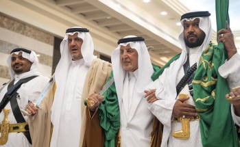 أمير منطقة مكة يشهد حفل الإمارة بمناسبة اليوم الوطني الـ 92 أمير منطقة مكة يشهد حفل الإمارة بمناسبة اليوم الوطني الـ 92