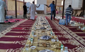 جمعية البر بالقحمة تطلق برنامج إفطار صائم جمعية البر بالقحمة تطلق برنامج إفطار صائم