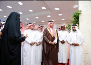 “بن منيخر” يرعى حفل تكريم عطاء وأثر تحت شعار الاستدامة في الشراكات المجتمعية