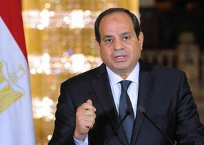 الرئيس المصري يشكر دول مجلس التعاون على الوقوف بجانب بلاده في أصعب الظروف الرئيس المصري يشكر دول مجلس التعاون على الوقوف بجانب بلاده في أصعب الظروف