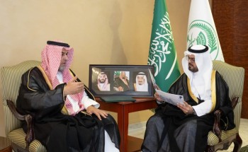 نائب أمير مكة يطلع على تقرير أعمال تعليم المنطقة التطوعية خلال موسم حج 1447هـ