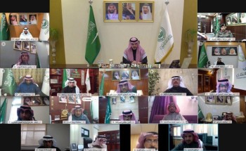 سمو أمير الجوف يرأس اجتماع اللجنة العليا لدعم ومساندة تنفيذ المشروعات بالمنطقة سمو أمير الجوف يرأس اجتماع اللجنة العليا لدعم ومساندة تنفيذ المشروعات بالمنطقة
