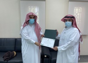 مدير عام هيئة الأمر بالمعروف بمنطقة الجوف يحاضر عن خطر الفكر الضال بالمعهد الصناعي