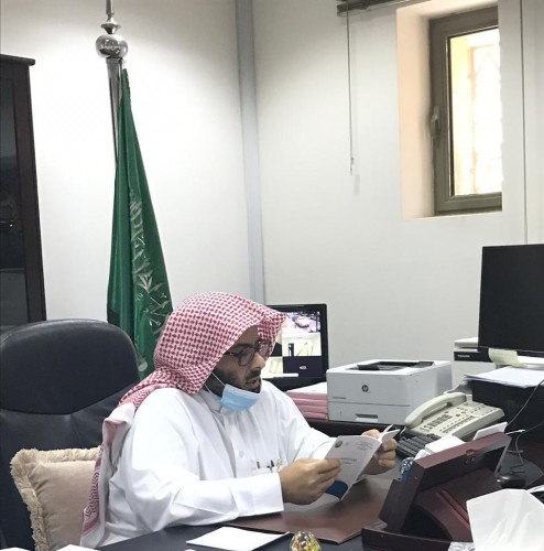 فرع الأمر بالمعروف بالرياض ينفذ دروس الأمن الفكري على منسوبيه