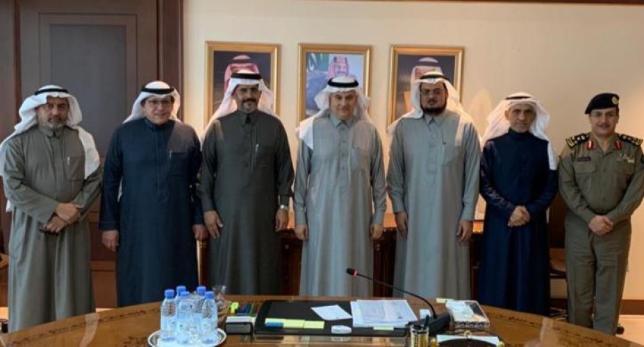 المهندس الفضلي يترأس الاجتماع الأول لمجلس إدارة المركز الوطني للرقابة على الالتزام البيئي