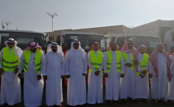 بالصور: “السهلي”يدشن حملة “يدًا بيد لبيئة أفضل” بالسهي