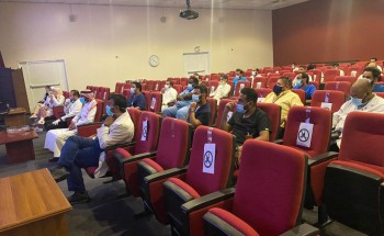 مجمع إرادة والصحة النفسية يقيم دورة تدريبية بعنوان “الأدوية عالية الخطورة والأدوية المتشابهة في الشكل والنطق” مجمع إرادة والصحة النفسية يقيم دورة تدريبية بعنوان “الأدوية عالية الخطورة والأدوية المتشابهة في الشكل والنطق”