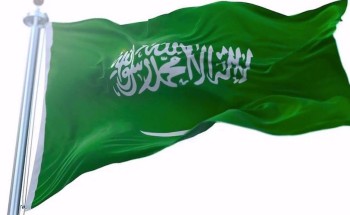 مصادر: توجيه من أمير منطقة مكة برفع العلم السعودي على مباني كافة الجهات الحكومية والخاصة مصادر: توجيه من أمير منطقة مكة برفع العلم السعودي على مباني كافة الجهات الحكومية والخاصة