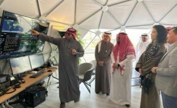 الأمير بدر بن فهد الفيصل يفتتح “منارة الرياض الفضائية” في جامعة الأمير سلطان بمشاركة نخبة من الخبراء والمهتمين بتكنولوجيا الفضاء الأمير بدر بن فهد الفيصل يفتتح “منارة الرياض الفضائية” في جامعة الأمير سلطان بمشاركة نخبة من الخبراء والمهتمين بتكنولوجيا الفضاء