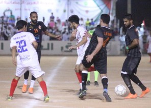 كاظمة يقابل الكساء والعرين يواجهه الهلال في دوري الأربعة في بطولة العرين الرضانية