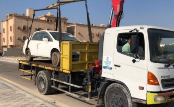 بلدية رأس تنورة تزيل 45 سيارة تالفة ومهملة من أصل 120 سيارة تم حصرها بلدية رأس تنورة تزيل 45 سيارة تالفة ومهملة من أصل 120 سيارة تم حصرها